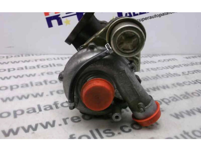 Turbodmychadlo Турбина 9645247080 Peugeot 307