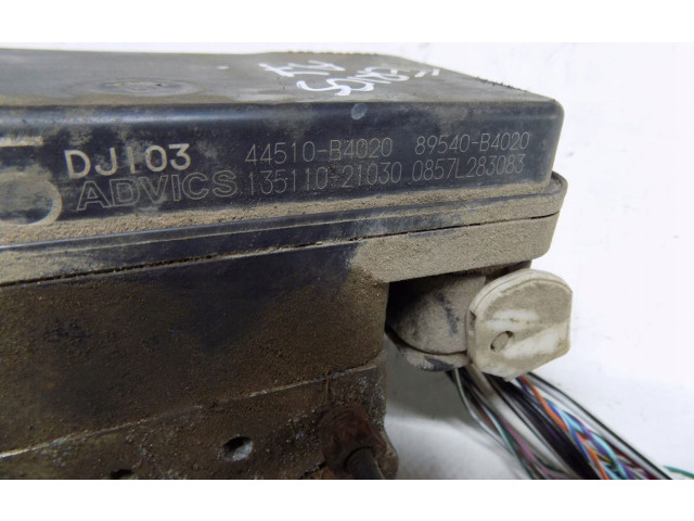 Блок АБС 89540B4020, 89540 Daihatsu Terios - года