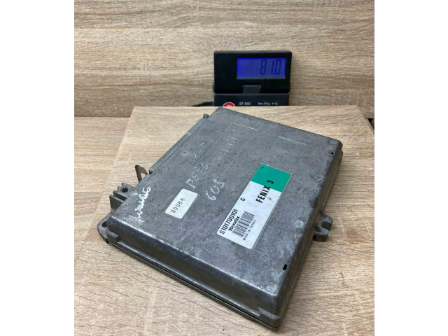 Řídící jednotka S101700101G Peugeot 605 2000