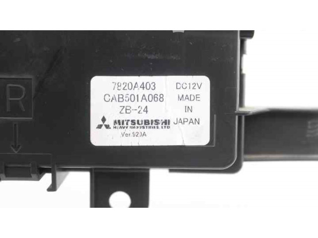 Блок управления климат-контролем 7820A403 Mitsubishi ASX
