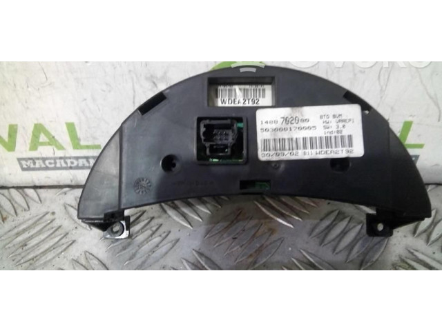 Панель приборов 00006105XH Citroen C8