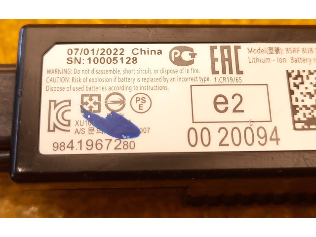 Блок управления 9841967280 Citroen C5 X