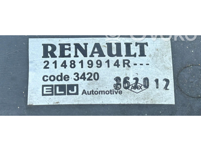 Вентилятор радиатора     214819914R    Dacia Duster 