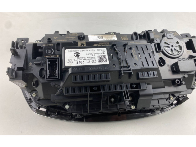 Панель приборов 3V0920794F   Skoda Superb B8 (3V)       