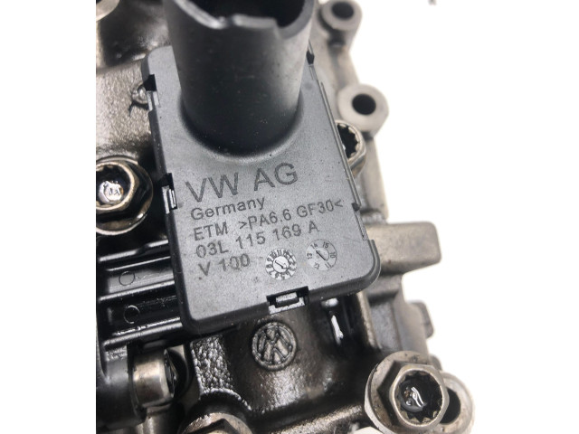 Масляный насос CGLC 03L103537, 03L103535 Audi A4 Allroad B8