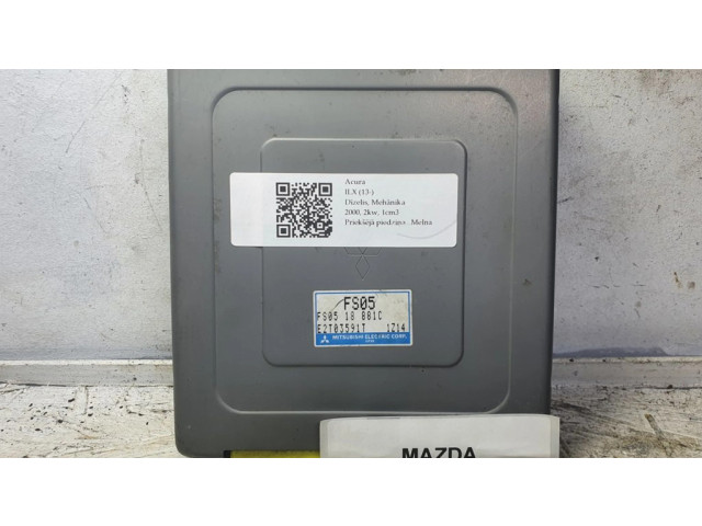 Блок управления двигателя FS0518881C, E2T03591T   Acura ILX