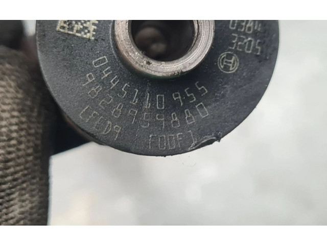 Форсунка 9828959880, 0445110955    Peugeot Partner III   