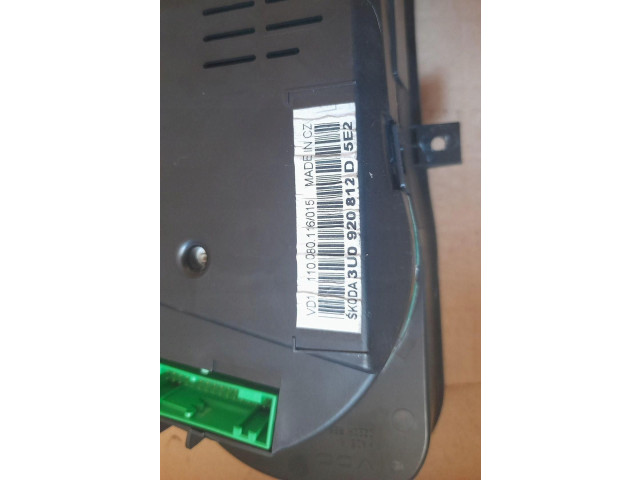 Панель приборов 3U0 Skoda Superb B5 (3U)