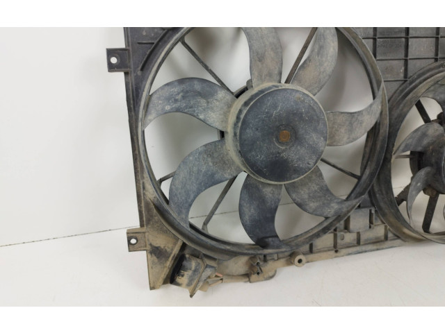 Вентилятор радиатора 1K0121207T, W7C3 Volkswagen Caddy