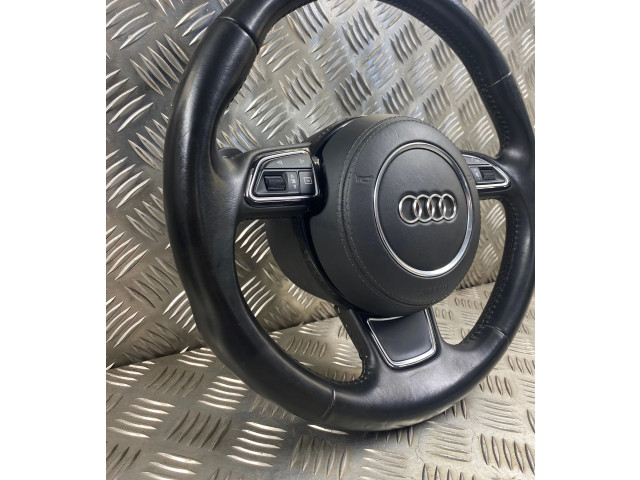 Volant Audi A8 S8 D4 4H 2011 4H0419091AF, 4H0880201L  
