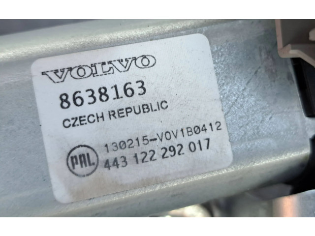 Моторчик заднего дворника 8638163    Volvo XC90