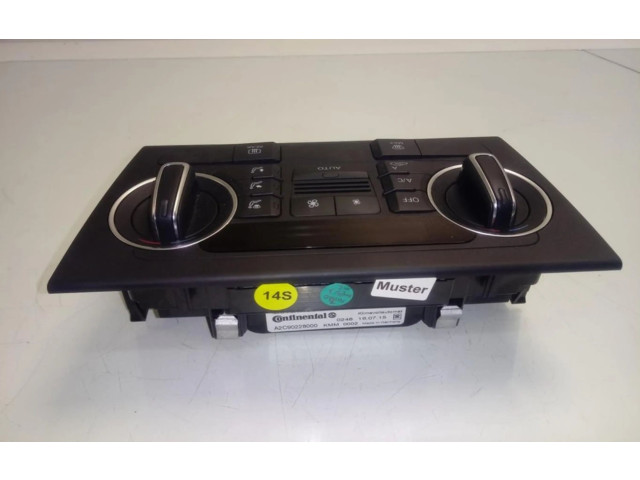 Блок управления климат-контролем 8U0820043F   Audi Q3 8U