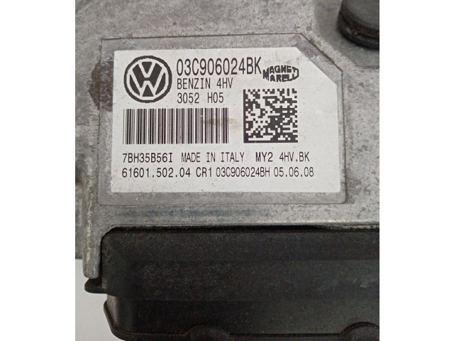 Řídící jednotka 03C906024BK, BENZIN4HV7BH35B56I Seat Ibiza IV (6J,6P) 2008