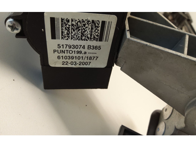 Комплект блоков управления 350A1000 Fiat Grande Punto