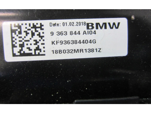 Подушка безопасности для колен 72129363844   BMW X3 G01