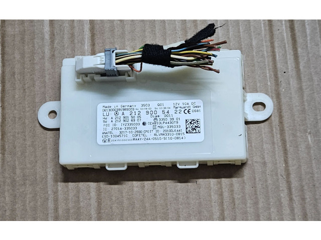 Блок управления A2129005422, A2129015005   Mercedes-Benz GL X166