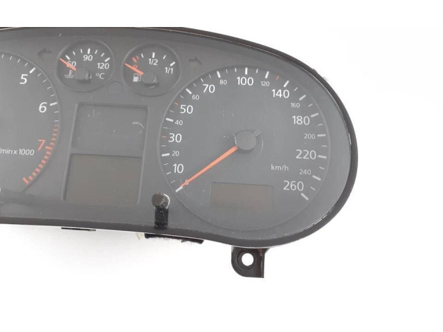 Спидометр (приборный щиток) 8L0920900N, 8L0920900 Audi A3 S3 8L