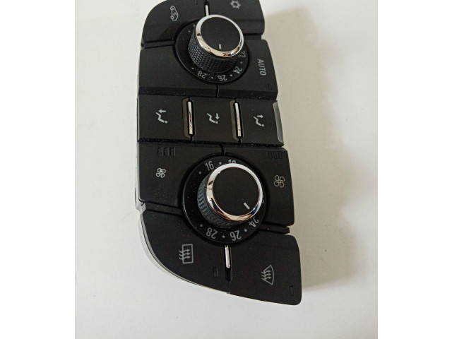 Блок управления климат-контролем 13343707   Vauxhall Astra J