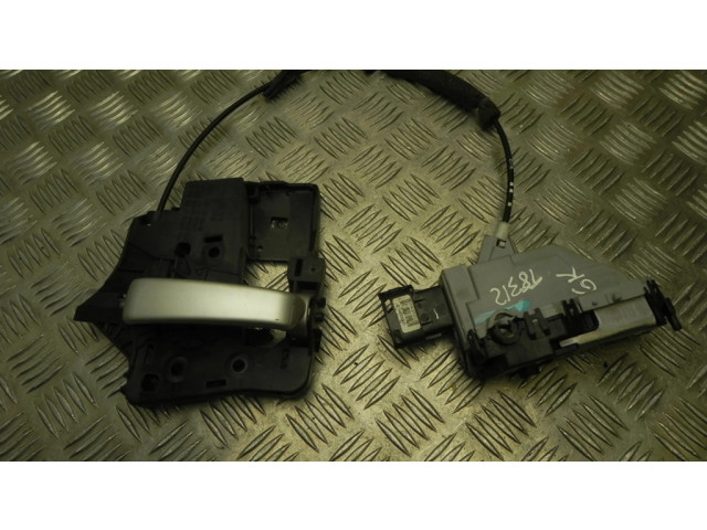 Замок багажника PSA828417, T8312    Citroen C3 2010-2016 года