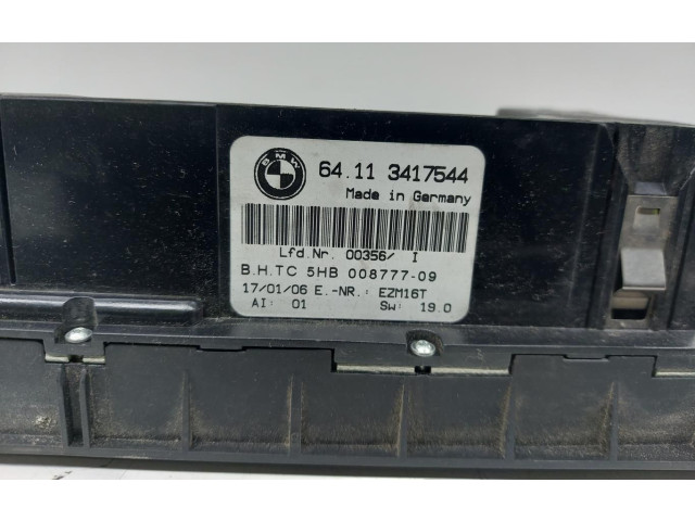 Блок управления климат-контролем 64113417544   BMW X3 E83