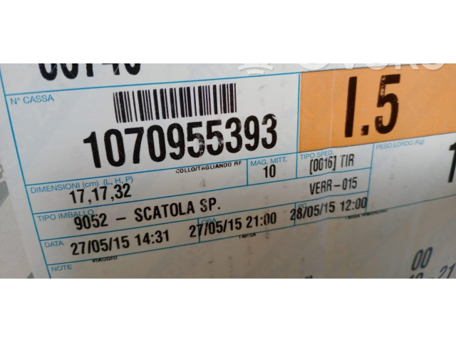 Přístrojová deska Fiat Punto Evo 2010