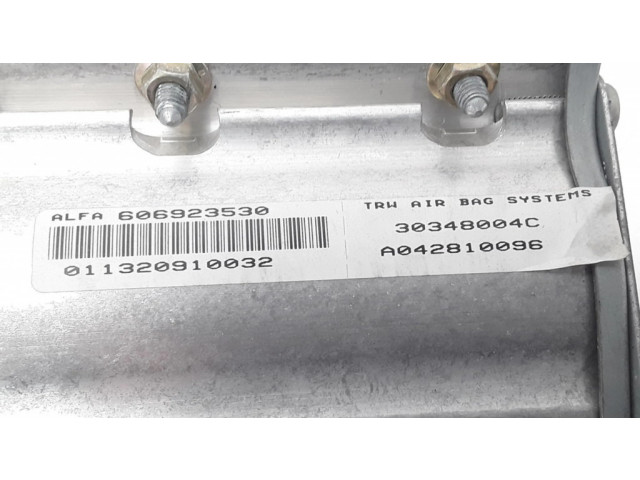 Подушка безопасности пассажира 606923530, 30348004 Alfa Romeo 166