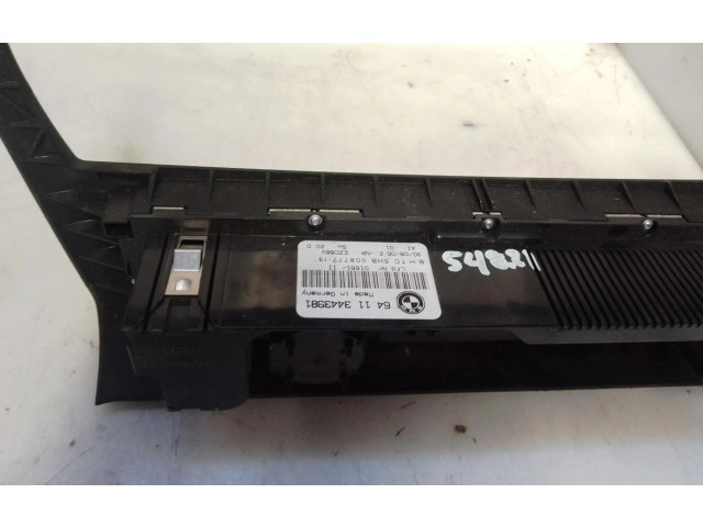 Блок управления климат-контролем 64113443981 BMW X3 E83