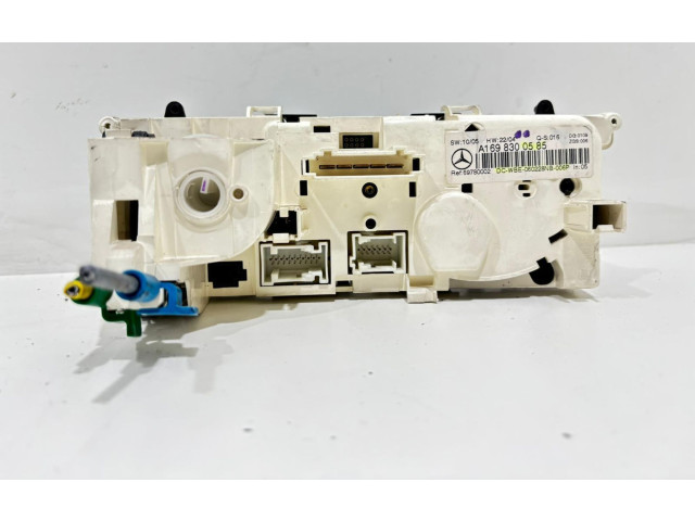 Блок управления климат-контролем    Fiat Idea