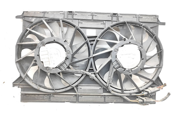 Комплект вентиляторов 80A121003, F00HX0G084 Audi Q5 SQ5