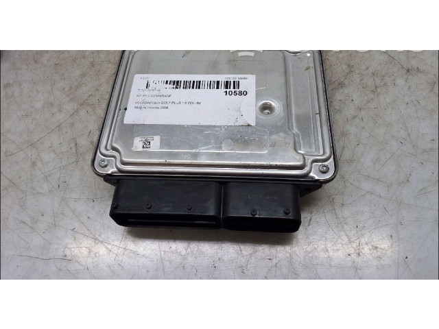 Комплект блоков управления    Volkswagen Golf Plus