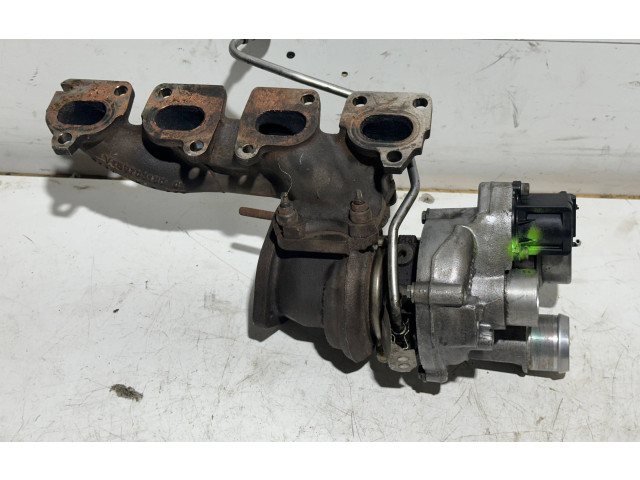 Турбина Citroen DS4 53039710163 для двигателя 5FU