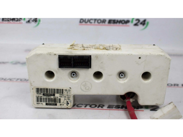 Блок управления климат-контролем 1560225840, 01560225840   Alfa Romeo 156