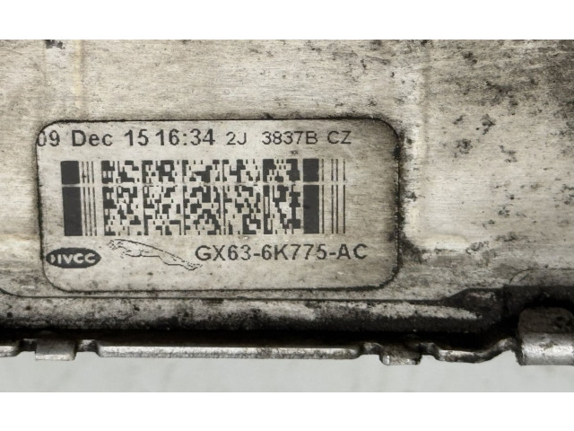 Интеркулер GX636K775AC, GX63-6K775-AC Jaguar XF X260