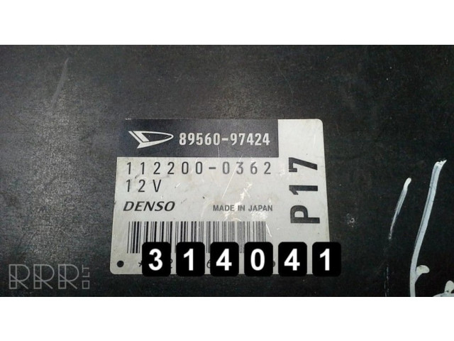 Блок управления двигателя 89560-97424 Daihatsu YRV