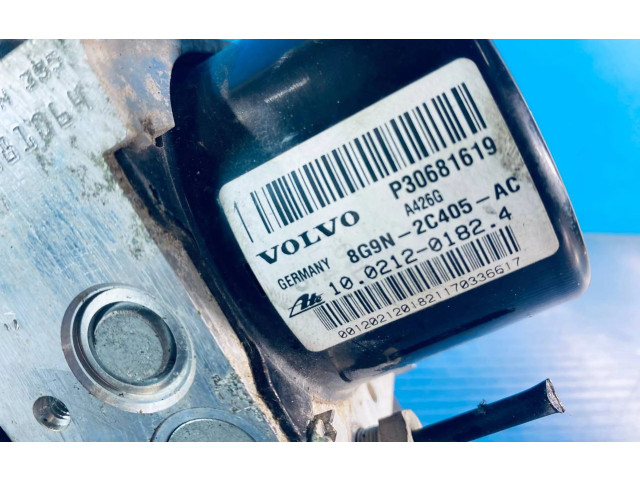 Блок АБС 30681619, 8G9N2C405AC Volvo V70 2008 - 2013 года