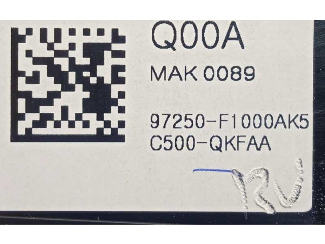 Блок управления климат-контролем 97250F1000AK5, C500QKFAA KIA Sportage