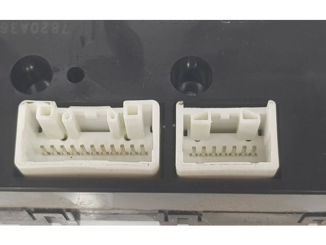 Блок управления климат-контролем 7820A362, 7820A362 Mitsubishi L200