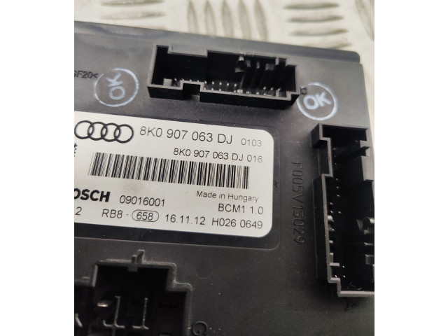 Блок комфорта 8K0907063DJ Audi Q5 SQ5
