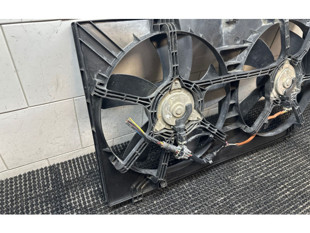Вентилятор радиатора Infiniti FX
