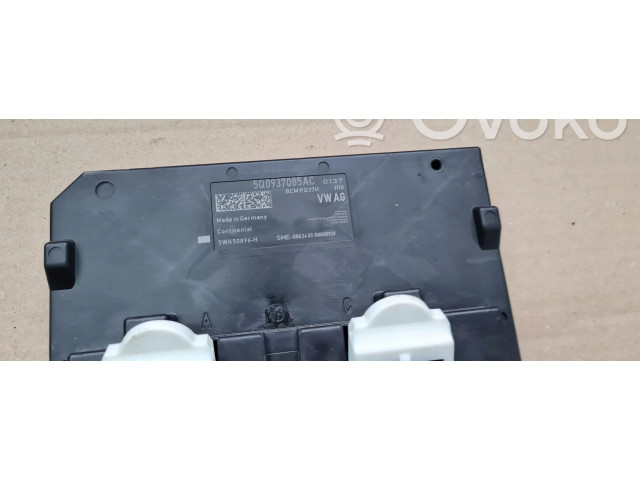 Блок комфорта 5Q0937085AC Audi A3 S3 8V