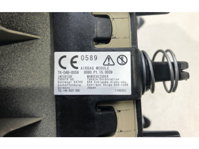 Подушка безопасности водителя    Nissan Tiida C11