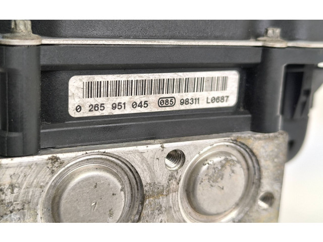 Блок АБС 6R0614517K, 0265234712 Skoda Fabia Mk2 (5J) 2007 - 2014 года