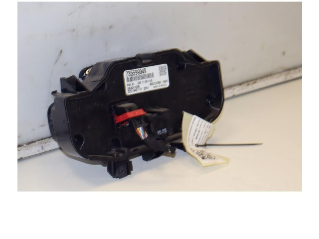 Блок управления климат-контролем 735599949   Fiat Panda III