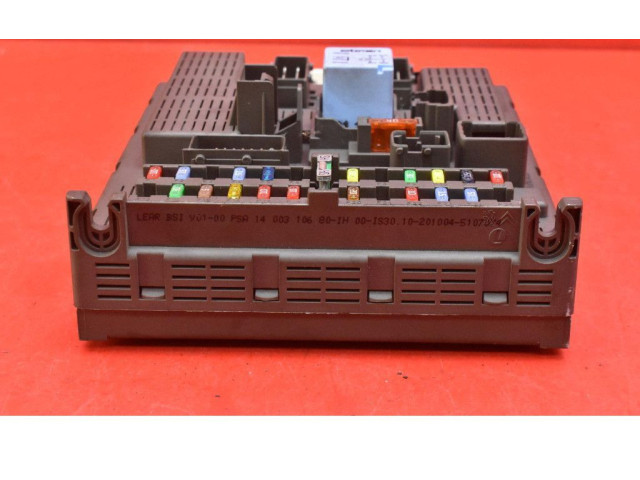 Pojistková skříňka 1400310680, 1400310680 Peugeot 807 2005