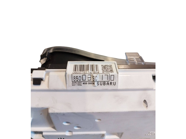 Панель приборов 85003SC170   Subaru Forester SH       