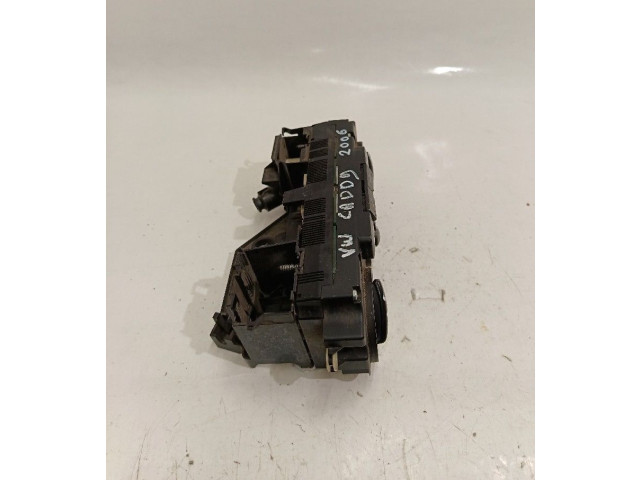 Блок управления климат-контролем    Volkswagen Caddy