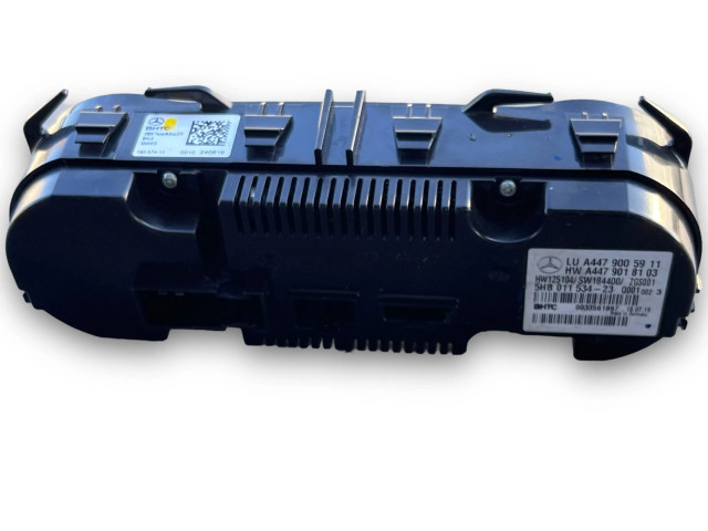 Блок управления климат-контролем A4479005911   Mercedes-Benz V Class W447