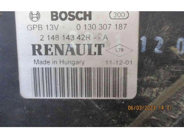 Вентилятор радиатора     214814342R, 214814342R    Dacia Logan I 