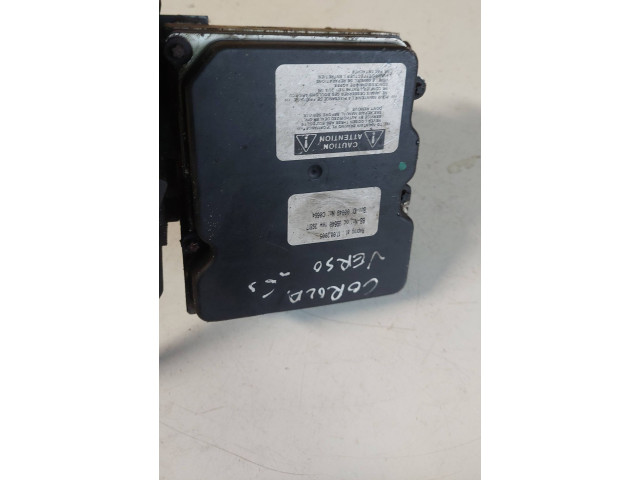 Блок АБС 0265284222, 265234222   Toyota  Corolla Verso AR10  2004 - 2009 года