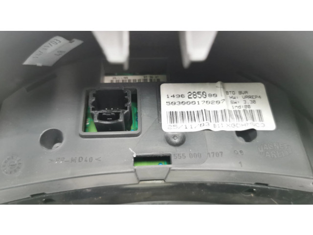 Панель приборов 1496285080, 503000170207 Citroen C8
